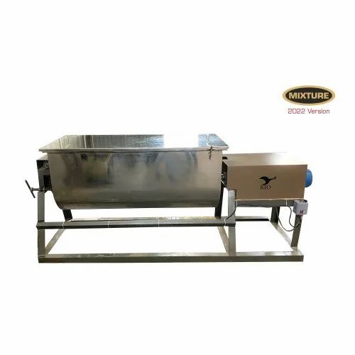 150 Kg Ss304 Powder Mixture Machine - Color: Grey