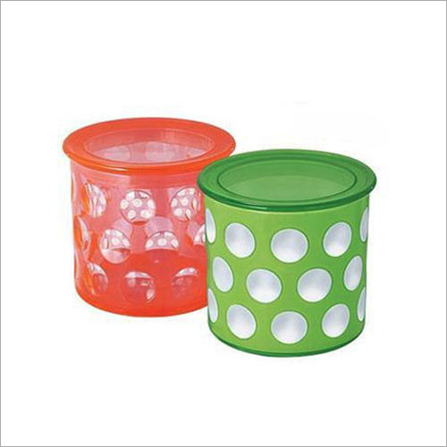1-3Ltr Plastic Container - Color: Red