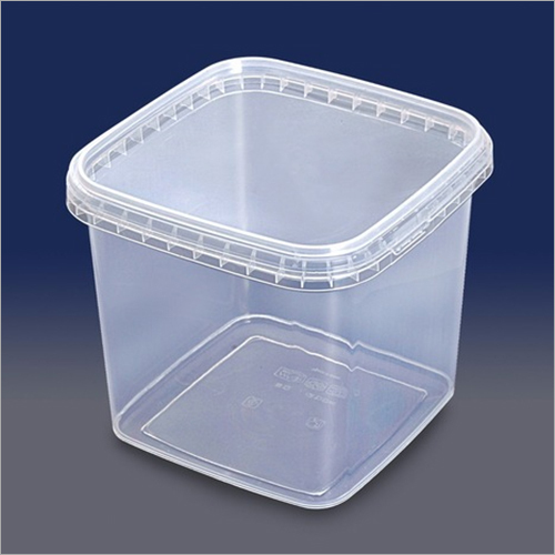 1-5 Kg Plastic Chocolate Container
