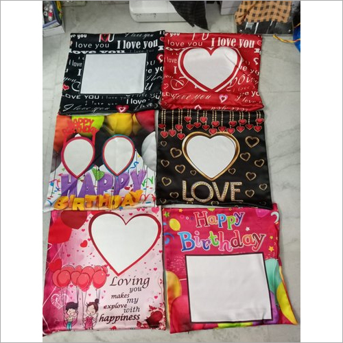 100% कॉटन सबमिशन डिजिटल प्रिंटेड कुशन कवर