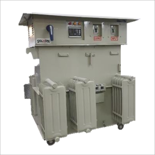 Air Cooled Voltage Stabilizer Current: Ac Volt (V)