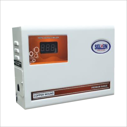Digital Voltage Stabilizer Current: Ac Volt (V)