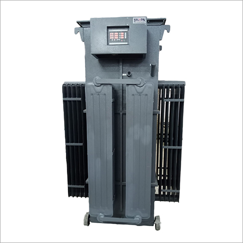 Linear Servo Voltage Stabilizer - Input Voltage 350-450v, Output Voltage 400-415v | Ac Current Type, Three Phase, Led Display, 47-53hz Frequency, Industrial Use