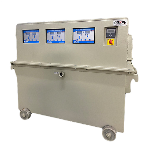  ऑयल कूल्ड कॉपर वोल्टेज स्टेबलाइजर करंट: Ac Volt (V)