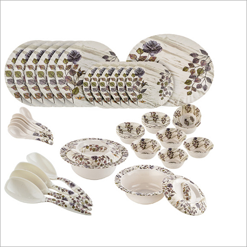 गैलेक्सी डिनर सेट का आकार: अनुकूलित