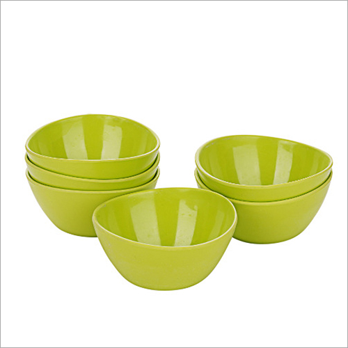 Veg Serving Bowl - Non-Toxic Ceramic, Customized Size | Lightweight, Microwave & Dishwasher Safe, Polished Finish