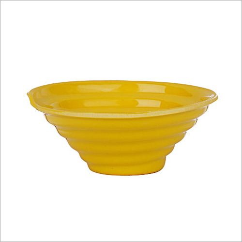 Spiral Serving Bowl - Customized Melamine | Polished Surface Finish for Elegant Presentation