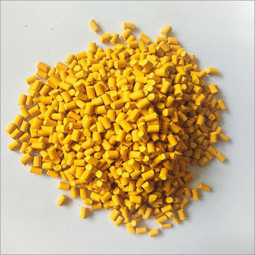 Blend Nsc Lemon Yellow 3255 Masterbatches Application: Extrusion Molding