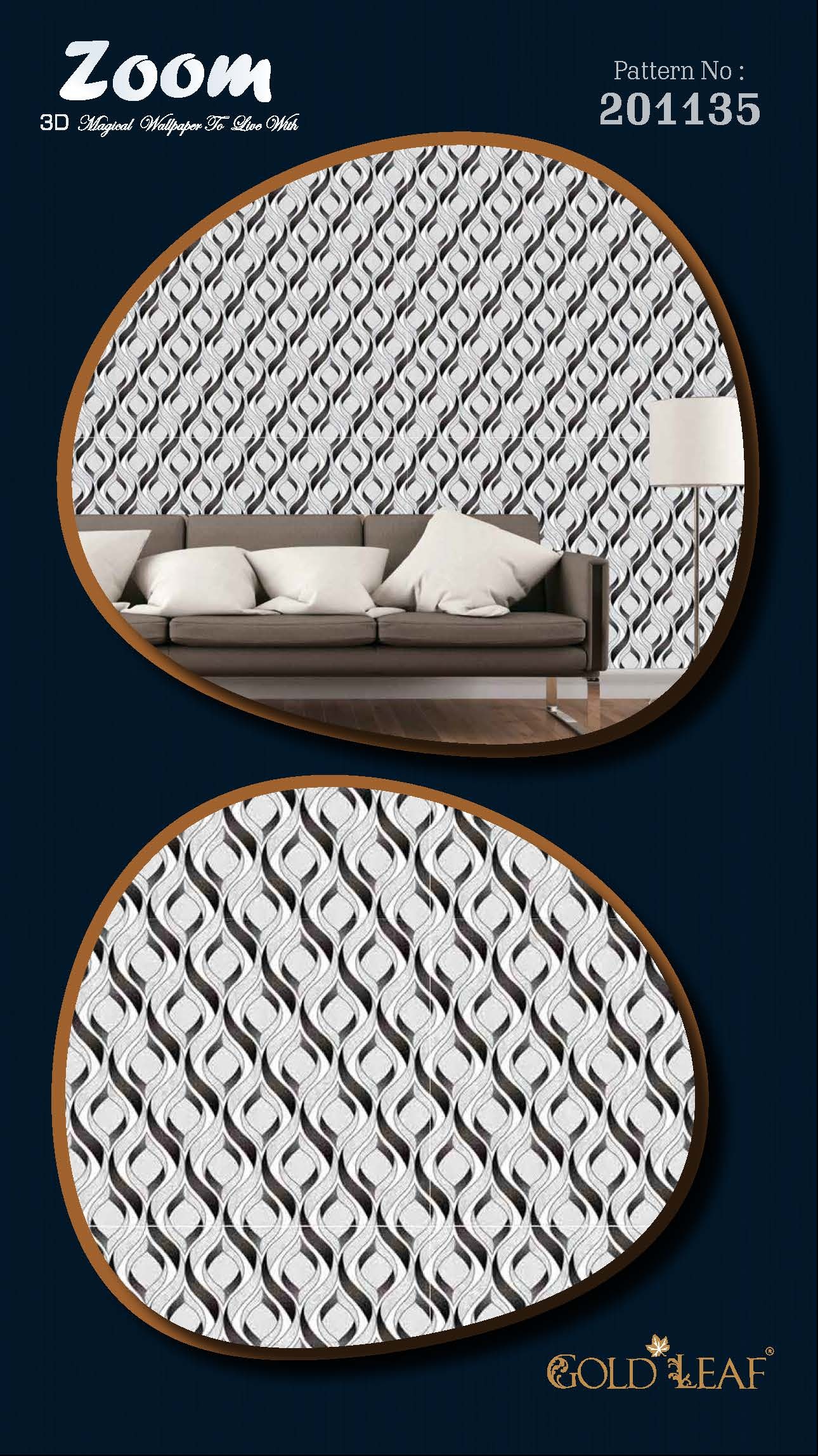 3d Geometric Wallpaper - Material: Pvc Vinyl