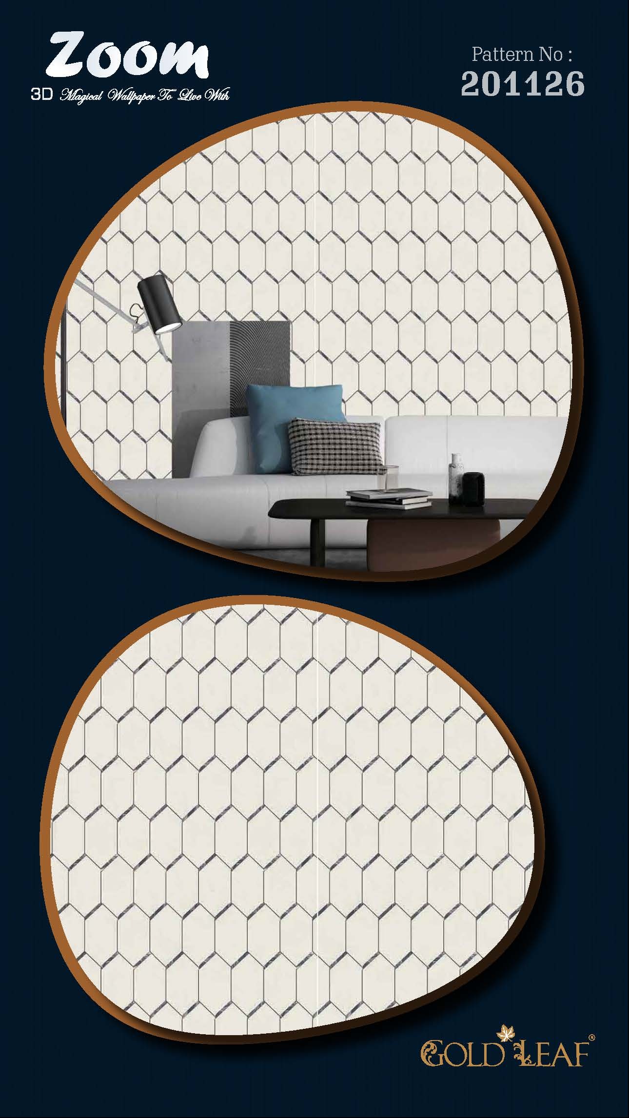 3d Geometric Wallpaper - Material: Pvc Vinyl
