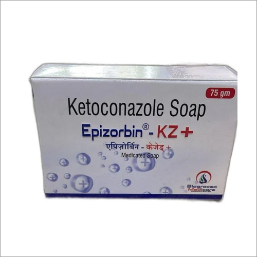 75 Gm Ketoconazole Medicated Soap Ingredients: Herbal