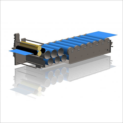 Automatic Continuous Chainless Merceriser Machine