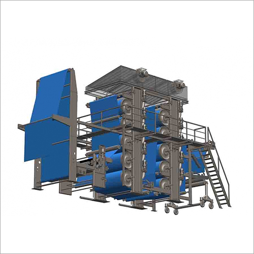 Automatic Multi Cylinder Drying Machine - Textile & Fabric Suitable | Efficient, Durable, High-Performance Drying Solution