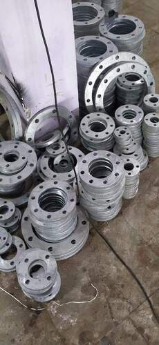 MS/SS Flanges - CNC Turned Precision Engineering | Durable MS and SS 304/316 Material, Ideal for Industrial Applications