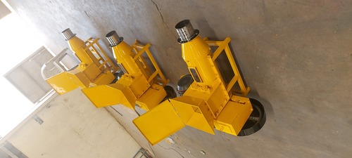 आवश्यकता के अनुसार पग मिल मशीन