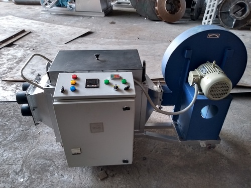 Ms Hot Air Blower Industrial Uses - Color: Blue