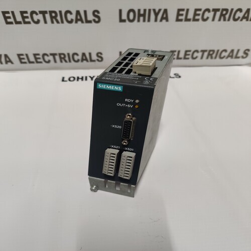 Siemens Sinamics 6sl3055-0aa00-5ca1 Sensor Module - Plastic Metal, 60x125x40 Mm, Ip20 | Hot-swappable, Diagnostic Leds, Incremental & Absolute Encoder Compatible