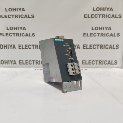 Siemens Sinamics 6sl3055-0aa00-5ca1 Sensor Module - Plastic Metal, 60x125x40 Mm, Ip20 | Hot-swappable, Diagnostic Leds, Incremental & Absolute Encoder Compatible