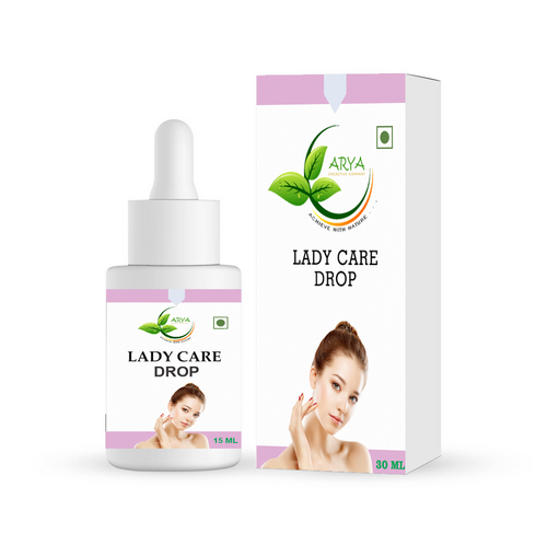 LADY CARE DROP - Liquid Form, 30ml & 50ml Pack Sizes | Bitter Flavor, Suitable for Adults, Infants, and Old-Aged Users, 24 Months Shelf Life