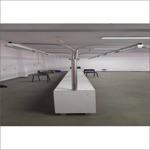 White Customized Center Table