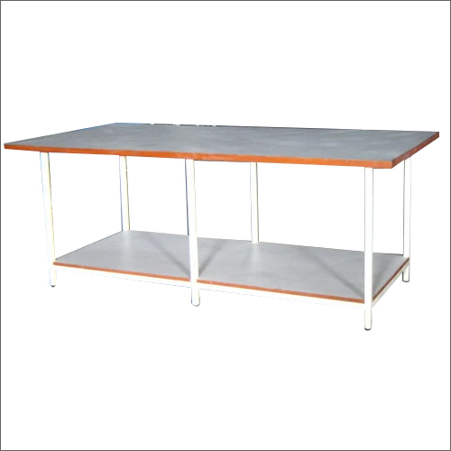 Grey Pattern Cutting Table