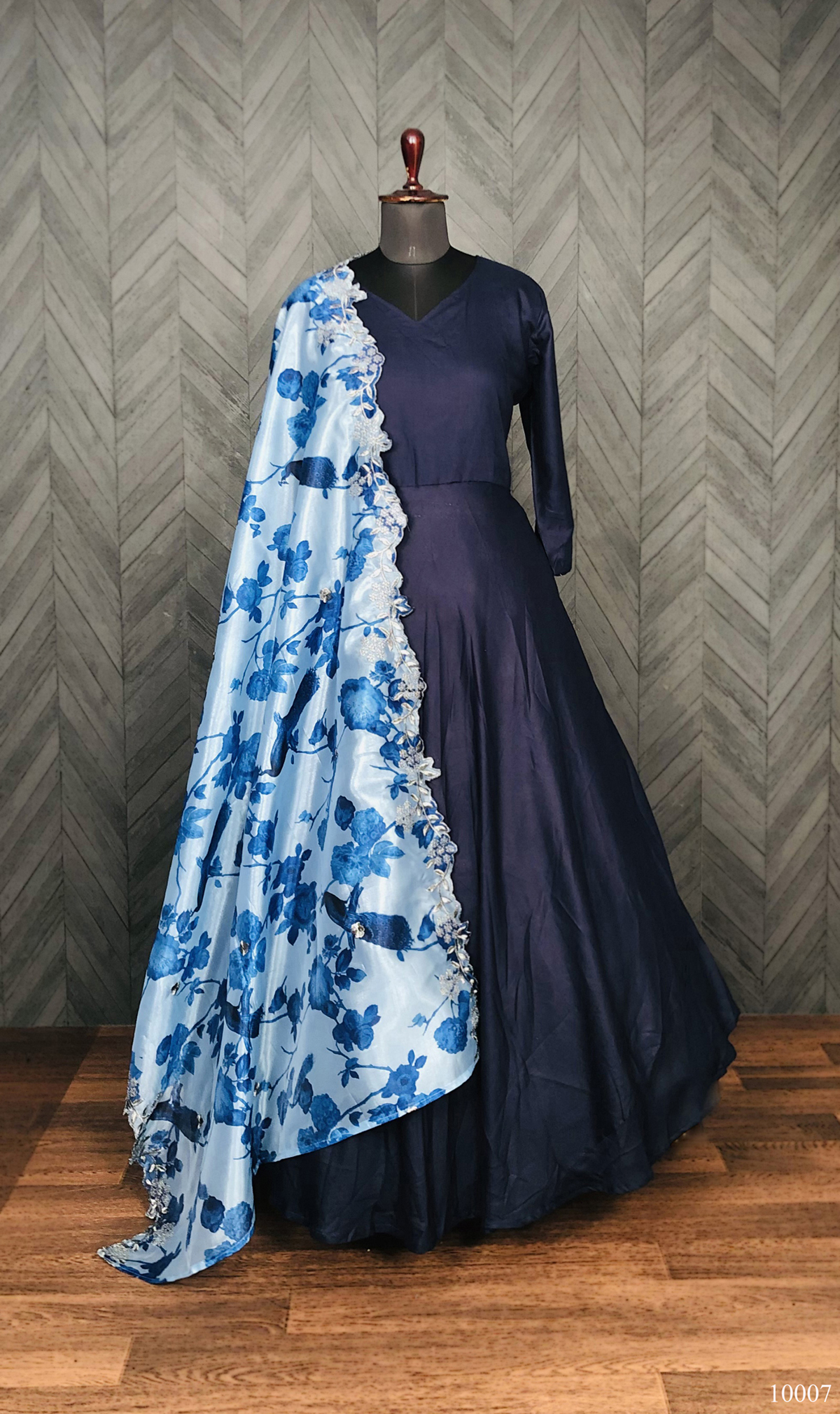 Various Estaa 3 Ocassion Wear Heavy Rayon Gown (Heavy Rayon)