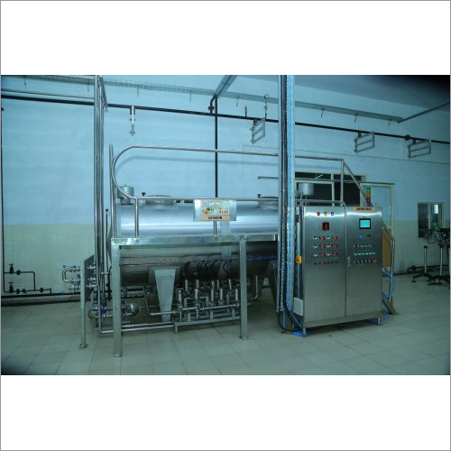 High Efficiency Fruit Plant Processing Machine