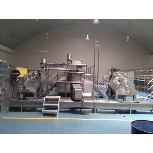 High Efficiency Mango Pulp Processing Plant And Machinery