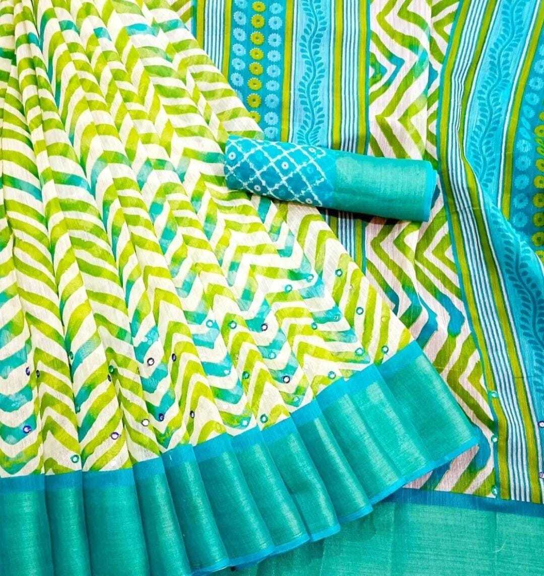 Indian Leheriya Saree