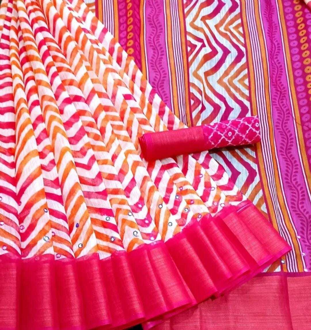 Indian Leheriya Saree