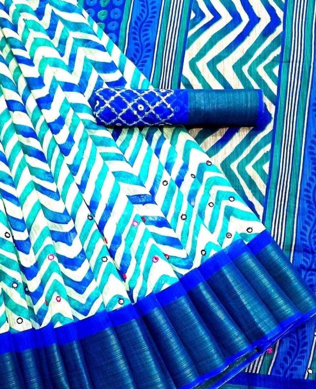 Indian Leheriya Saree