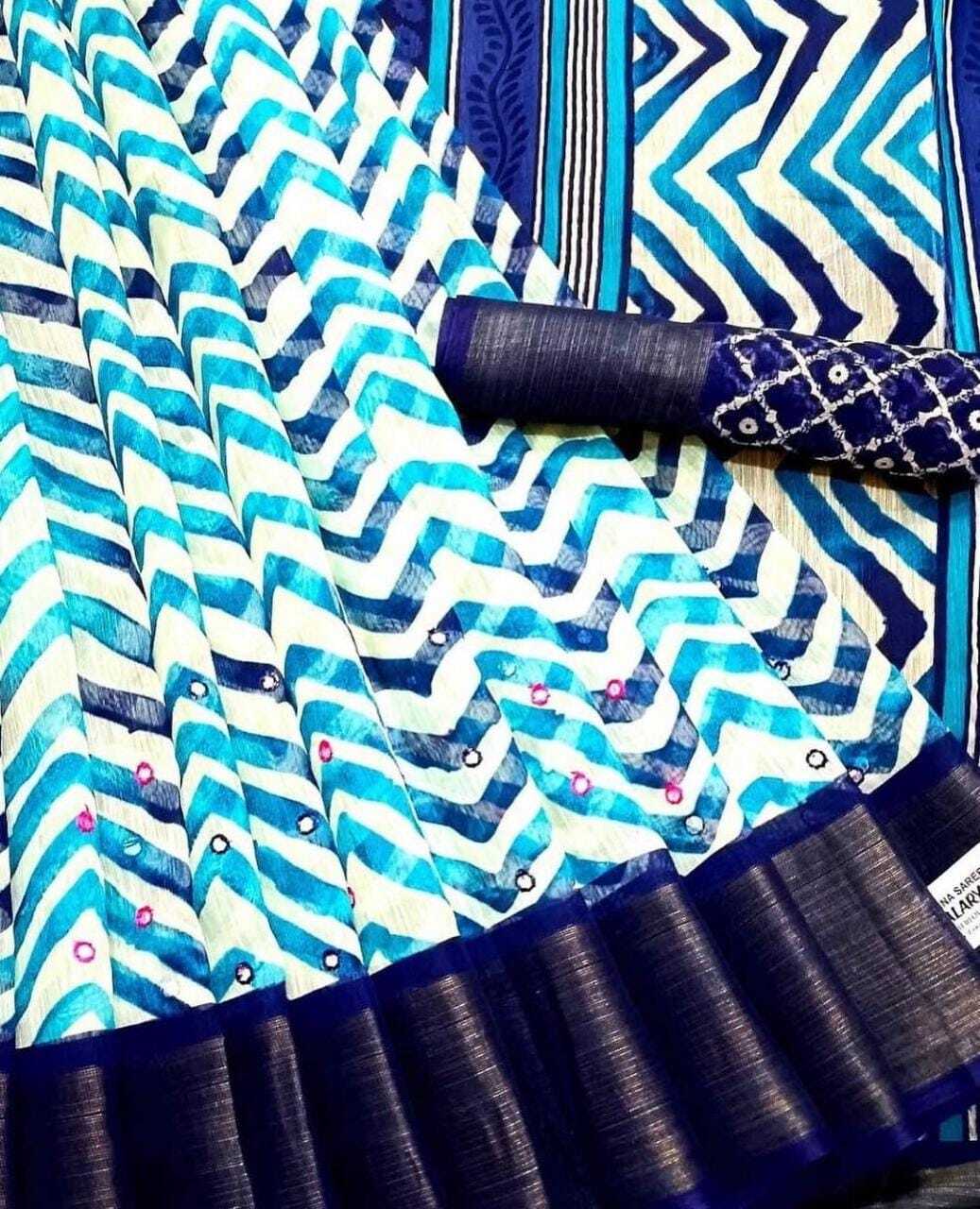 Indian Leheriya Saree