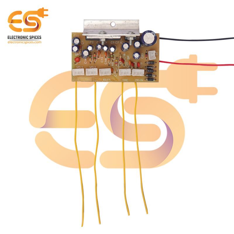 5v Output Stereo Board Bass Boost Treble Support And With 6283 Ic