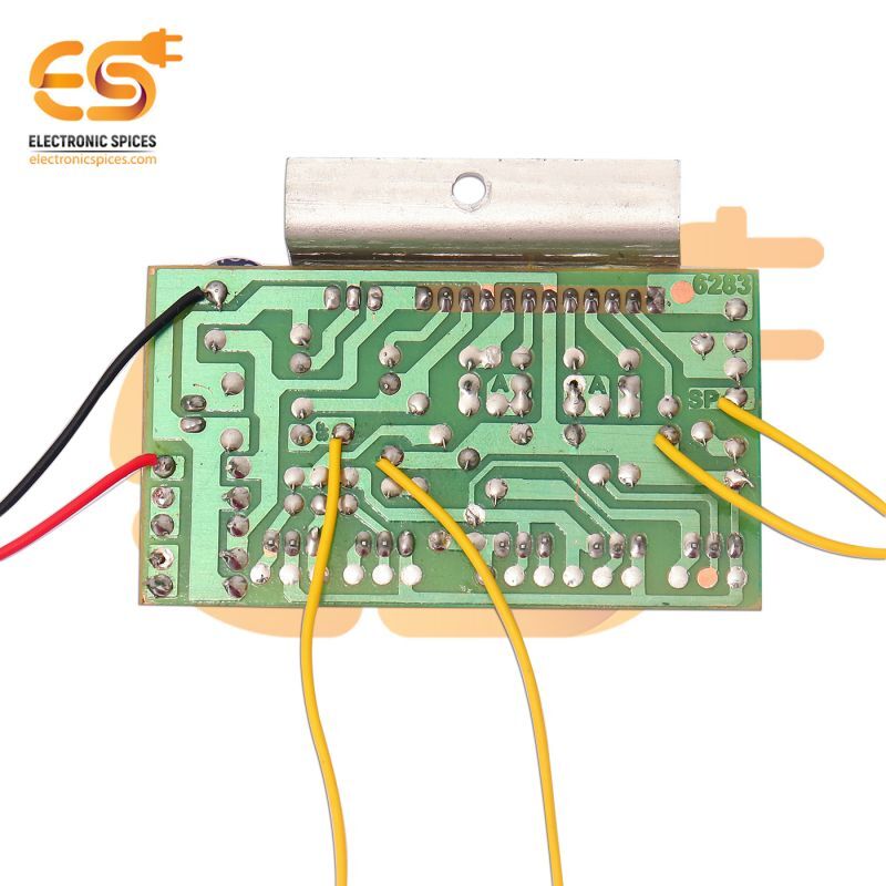5v Output Stereo Board Bass Boost Treble Support And With 6283 Ic