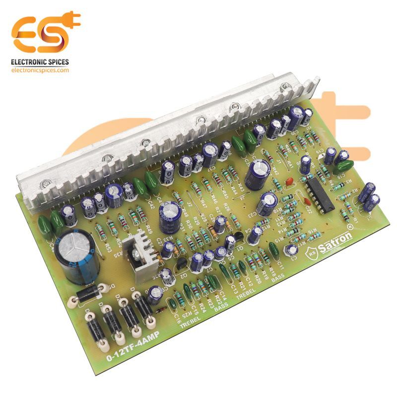 4440 Triple Ic 120 Watt High Power Audio Amplifier Circuit Board