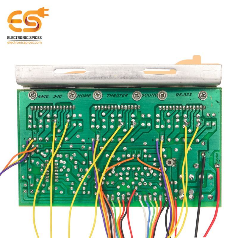 4440 Triple Ic 120 Watt High Power Audio Amplifier Circuit Board