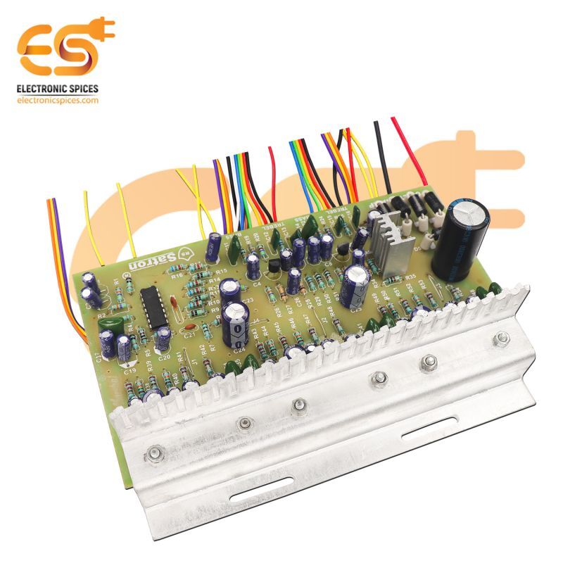 4440 Triple Ic 120 Watt High Power Audio Amplifier Circuit Board