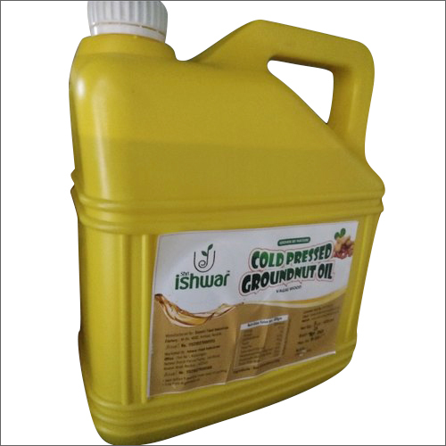 ऑर्गेनिक कोल्ड प्रेस्ड मूंगफली का तेल