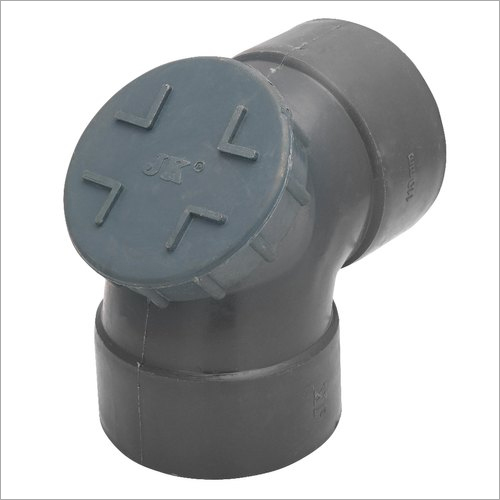 Pvc Plastic 90 Degree Door Elbow
