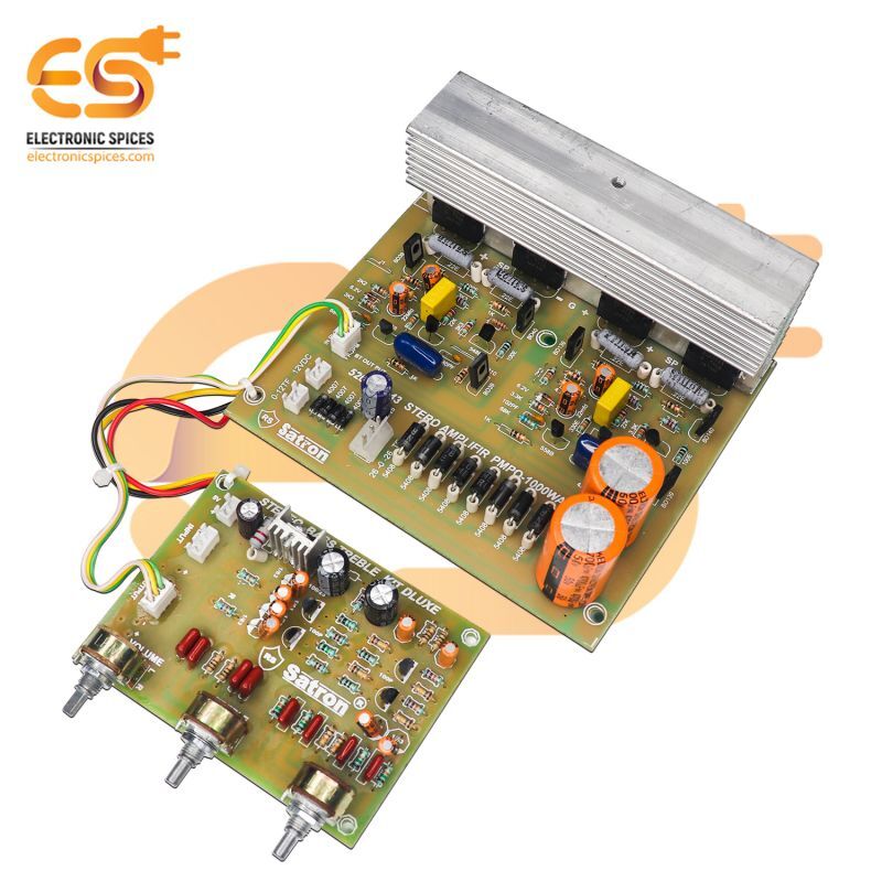 Toshiba 5200 Transistor 1000 Watt Ac 24-0-24 Heavy Duty Audio Amplifier Circuit Board