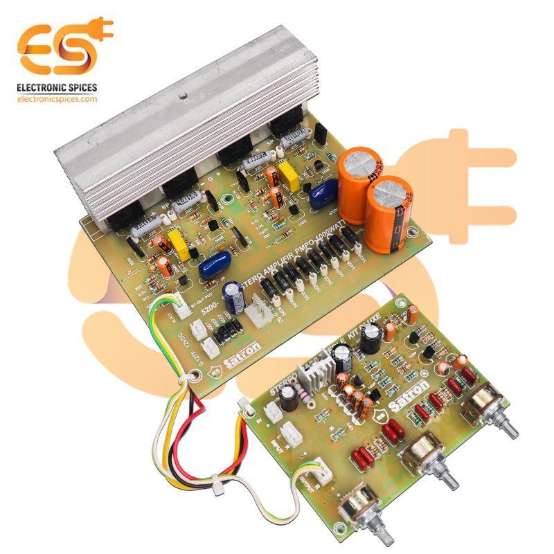 Toshiba 5200 Transistor 1000 Watt Ac 24-0-24 Heavy Duty Audio Amplifier Circuit Board