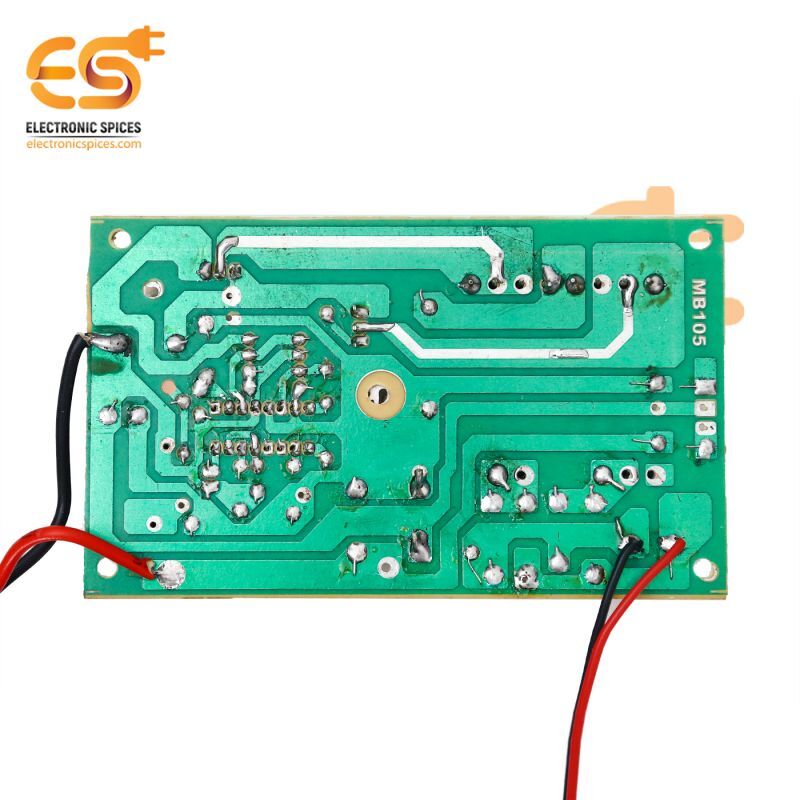12v Dc To 220v Ac 100 Watt Convertor Circuit Board 124mm X 74mm X 35mm (Dc To Ac Convertor)
