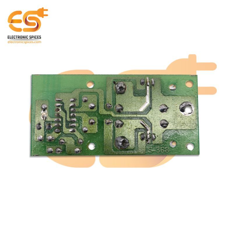 12v Dc To 220v Ac 100 Watt Inverter Circuit Motherboard - Pcb, 82mm X 43mm X 23mm | Compact Design, High Efficiency, Over Voltage Protection, Short Circuit Protection, Low Noise
