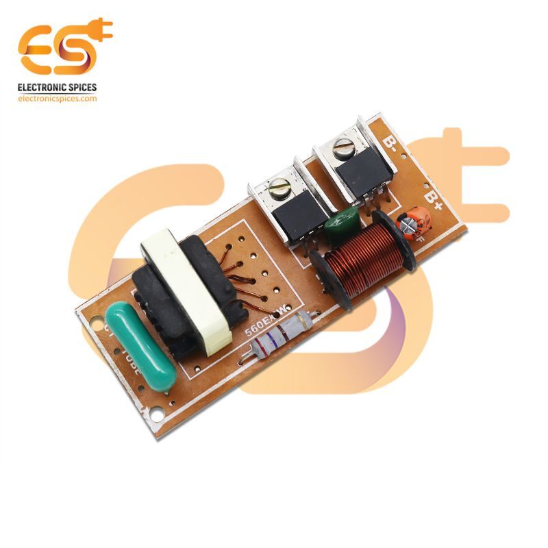 12v Dc To 220v Ac 40 Watt Convertor Circuit Board 88mm X 36mm X 27mm (Dc To Ac Convertor)