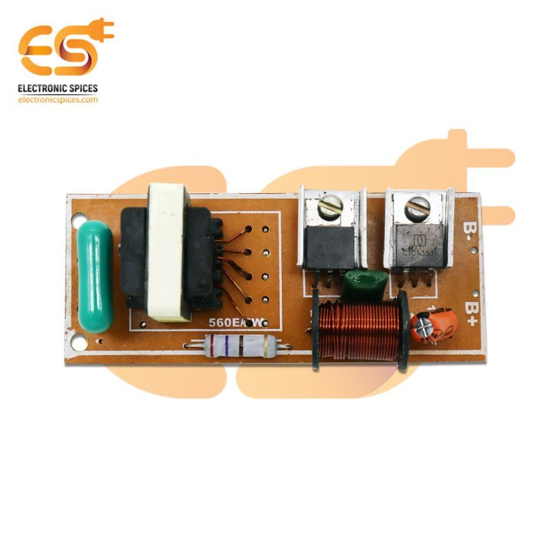 12v Dc To 220v Ac 40 Watt Convertor Circuit Board 88mm X 36mm X 27mm (Dc To Ac Convertor)