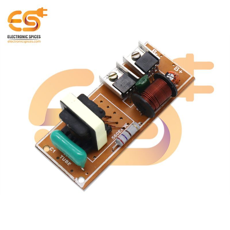 12v Dc To 220v Ac 40 Watt Convertor Circuit Board 88mm X 36mm X 27mm (Dc To Ac Convertor)