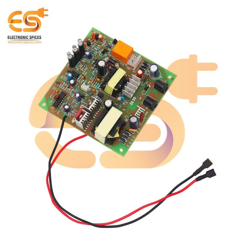 45 Watt Complete Inverter Circuit Motherboard With Inbuilt Battery Charging Module 112mm X 112mm X 32mm (Dc To Ac Converter)