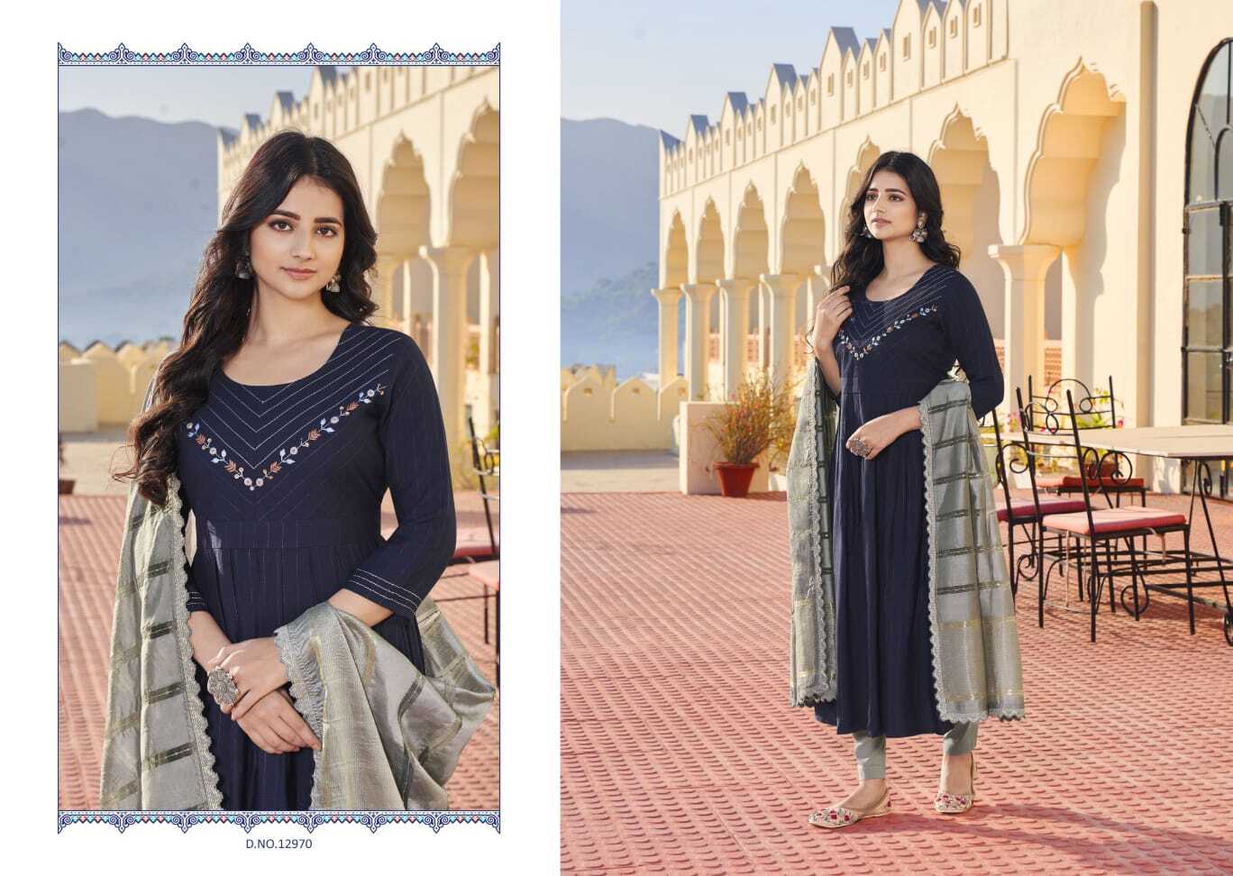 Salwar Suit - Cotton & Fancy Fabric, M To 3xl Sizes Available, Muslin Dupatta, Bandhani Print, Elegant Design With Sequence Work