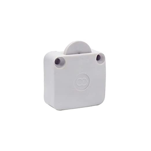 Electronic Spices Wood Mech Wardrobe Cabinet Door Switch On/off Light Control - White - Max. Voltage: 2 Ampere (A)