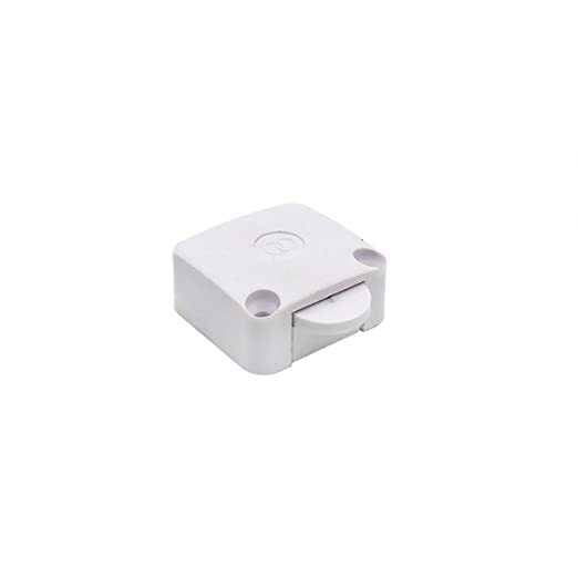 Electronic Spices Wood Mech Wardrobe Cabinet Door Switch On/off Light Control - White - Max. Voltage: 2 Ampere (A)
